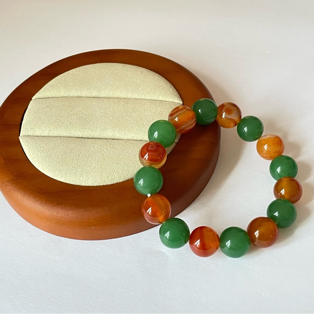 Natural Gemstone Bracelet